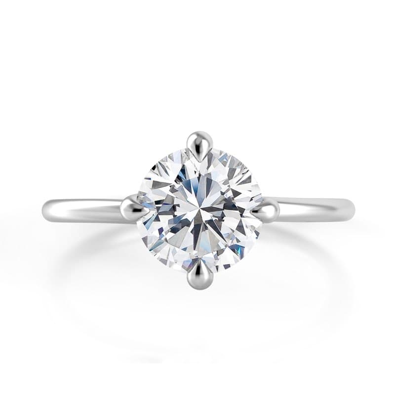 Eleganza Solitaire Diamond Ring