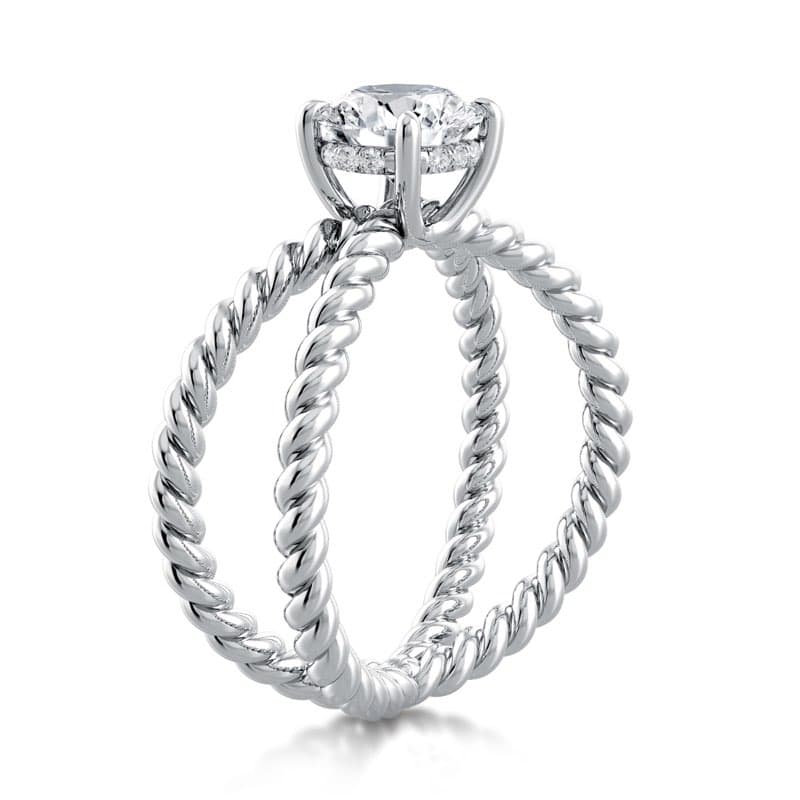 Eleganza One of a Kind Engagement Ring