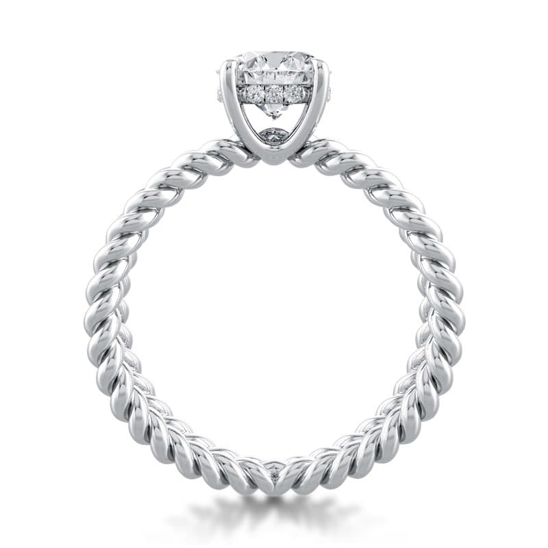 Eleganza One of a Kind Engagement Ring