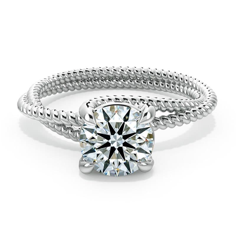 Eleganza Delicate Engagement Ring