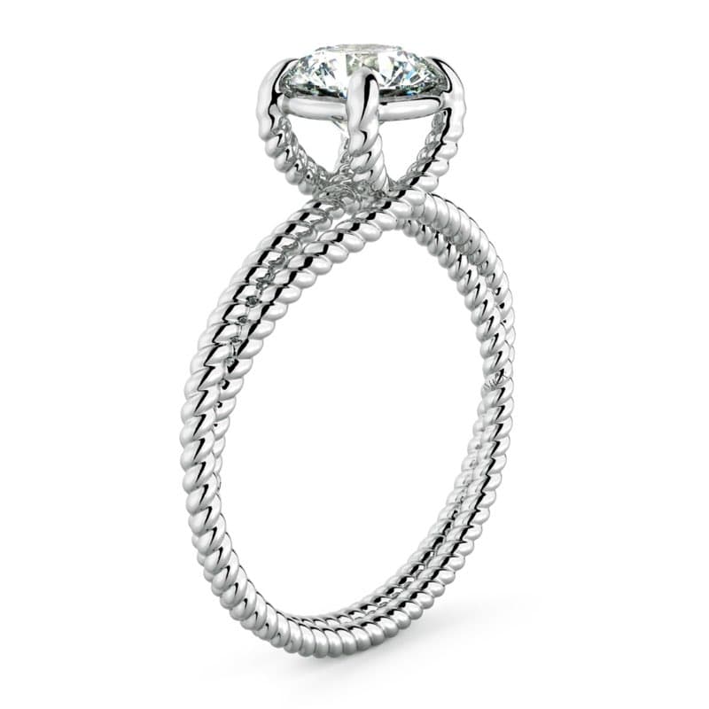 Eleganza Delicate Engagement Ring