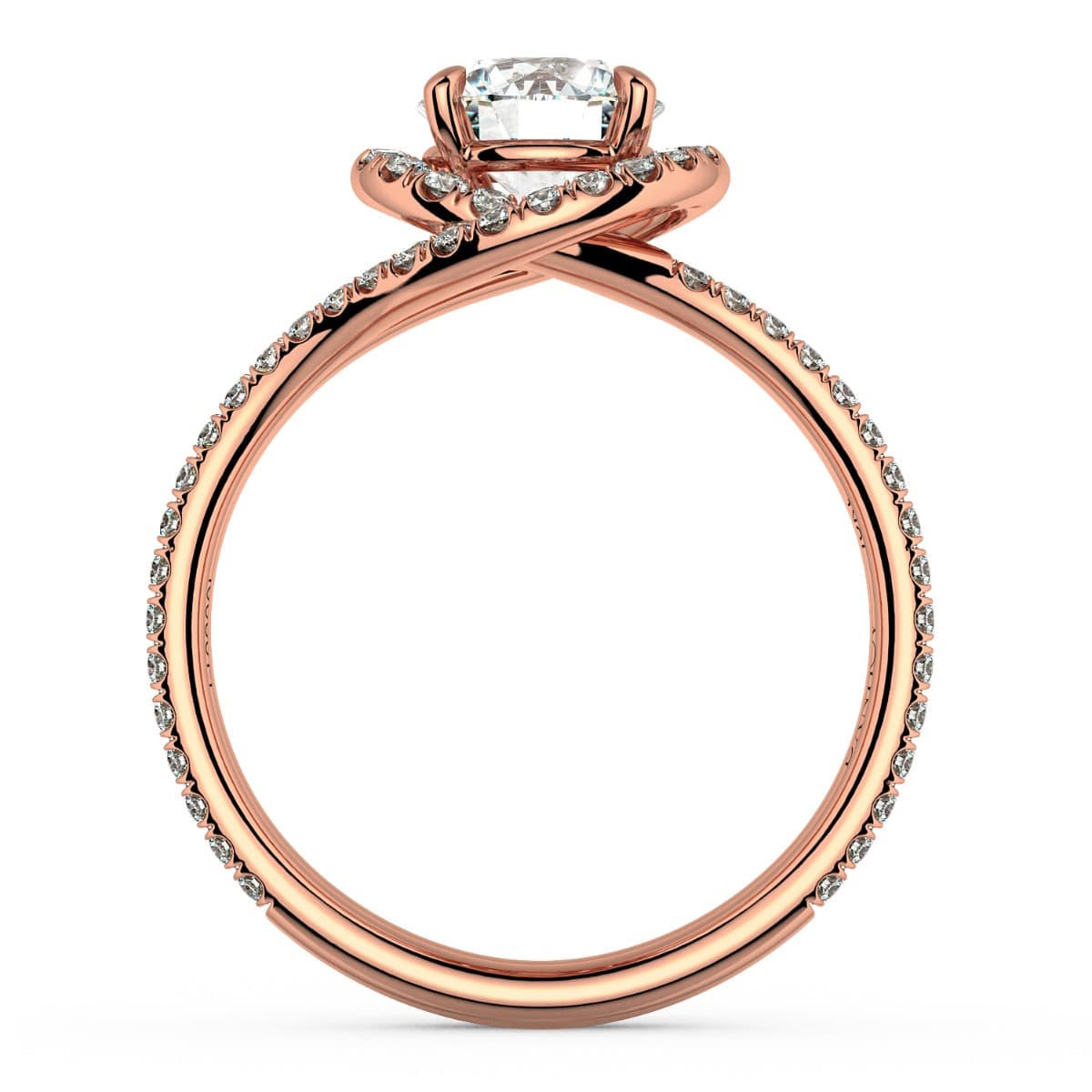 Abbraccio Engagement Ring