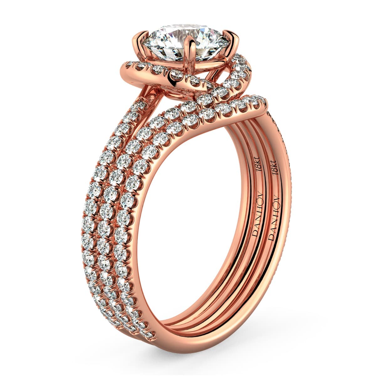 Abbraccio Engagement Ring