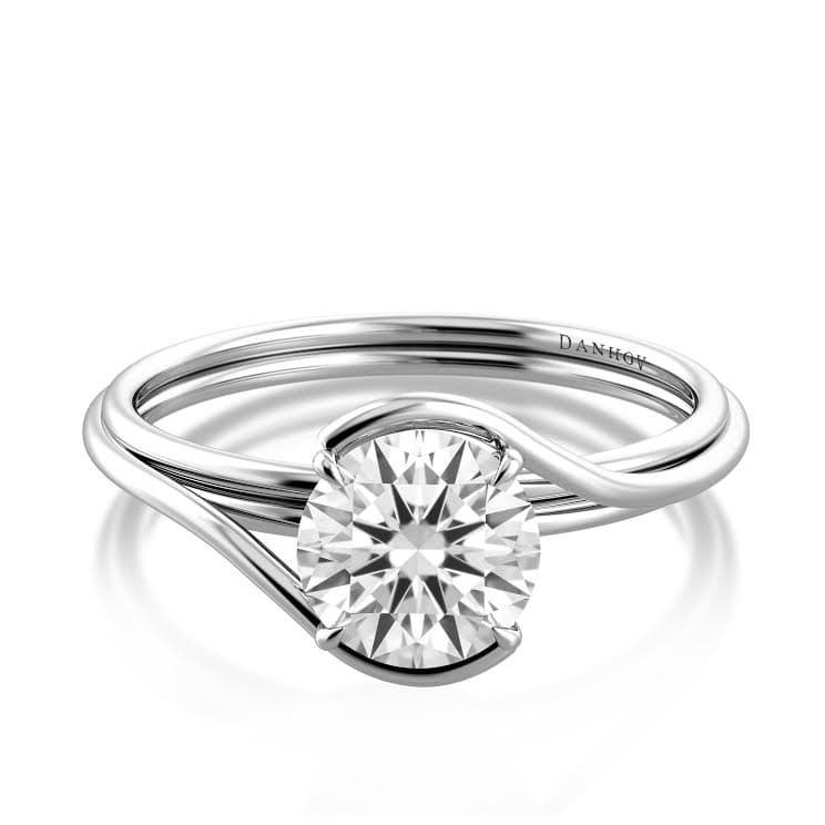 Abbraccio Handmade Engagement Ring
