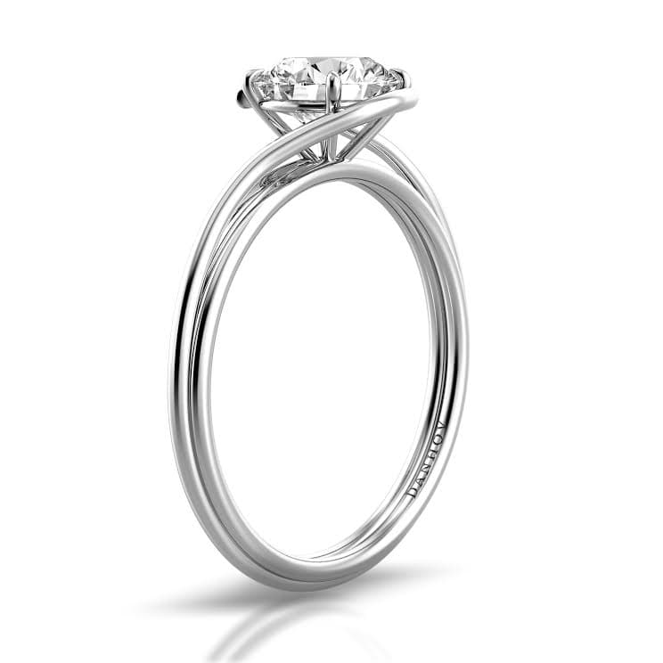 Abbraccio Handmade Engagement Ring
