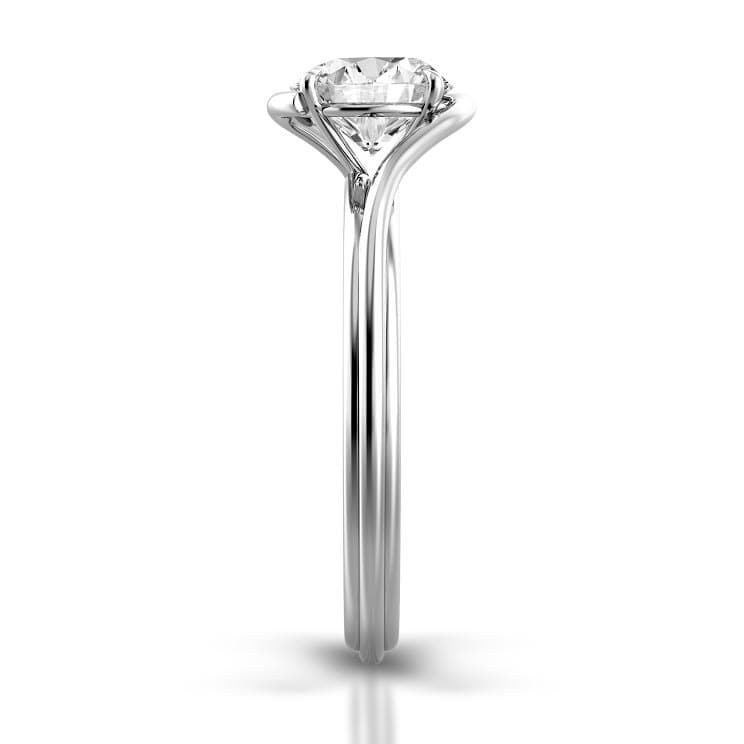 Abbraccio Handmade Engagement Ring