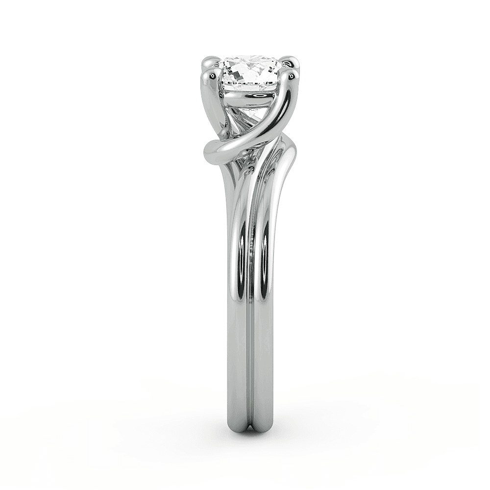 Abbraccio Ladies Engagement Ring