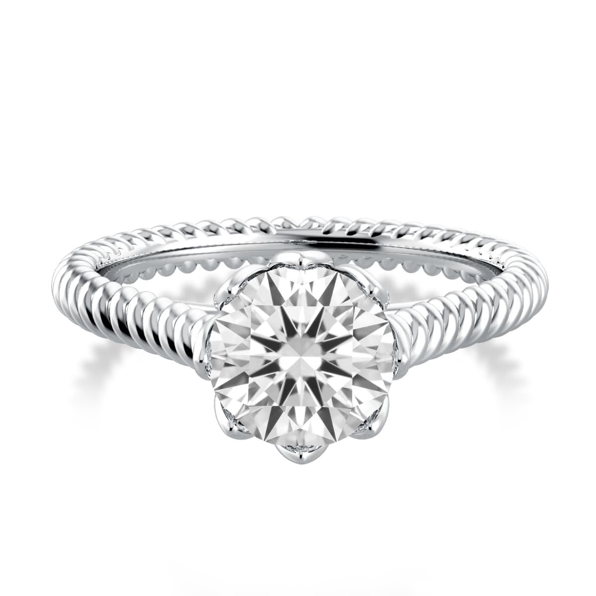 Classico Delicate Engagement Ring