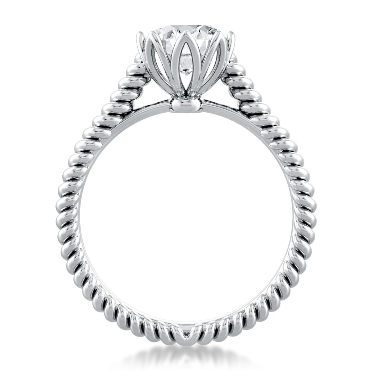 Classico Delicate Engagement Ring