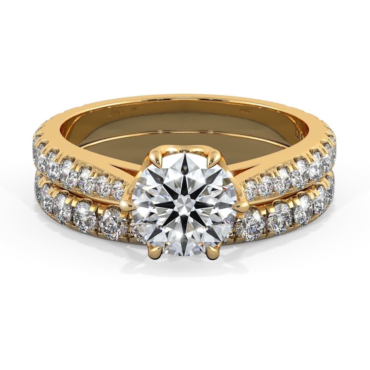 Classico Diamond Engagement Ring