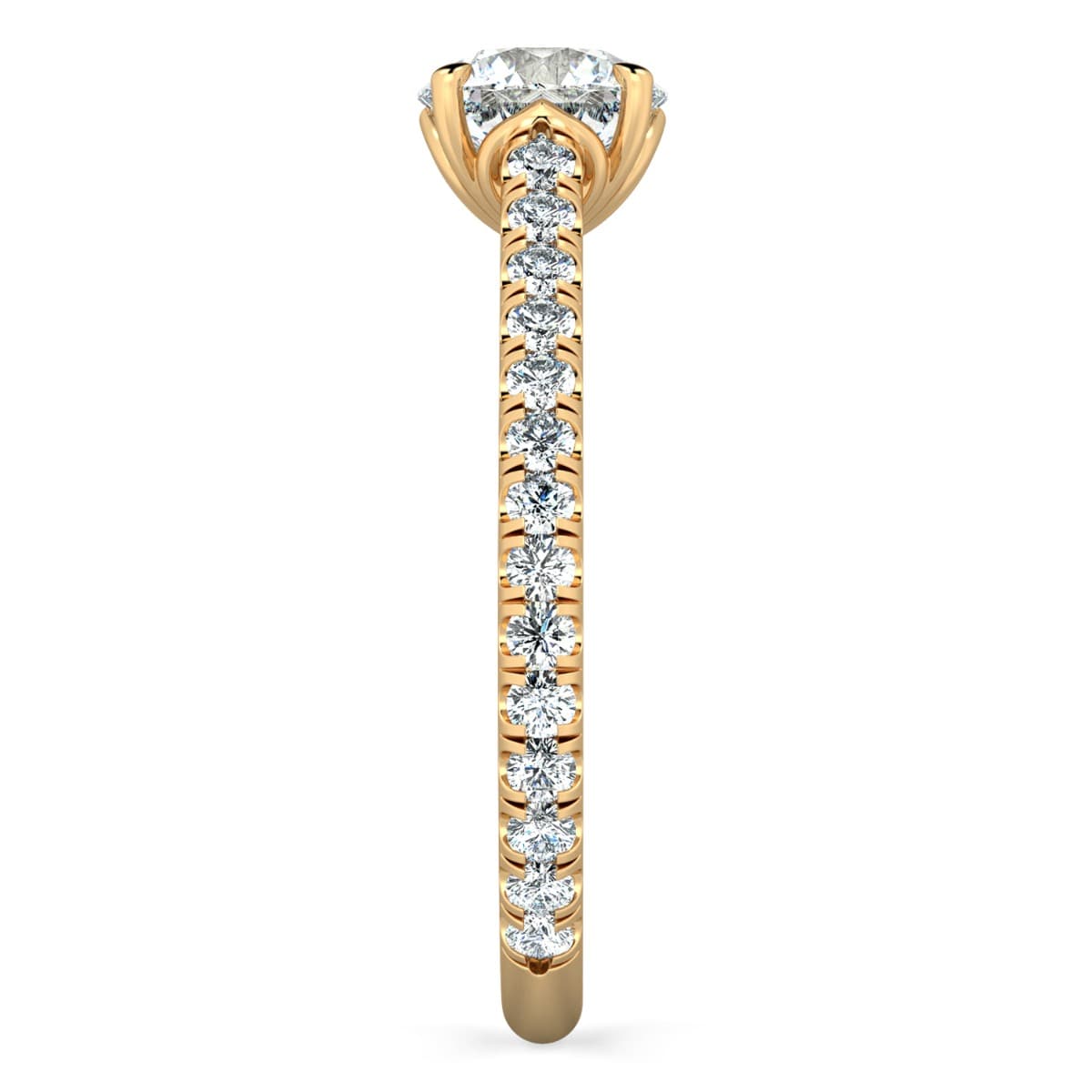 Classico Diamond Engagement Ring