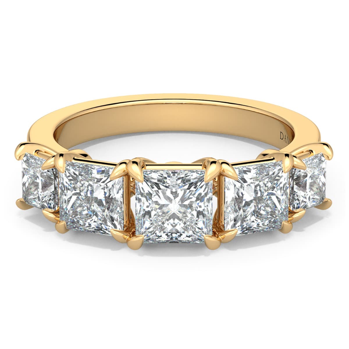 Classico Five Diamond Engagement Ring