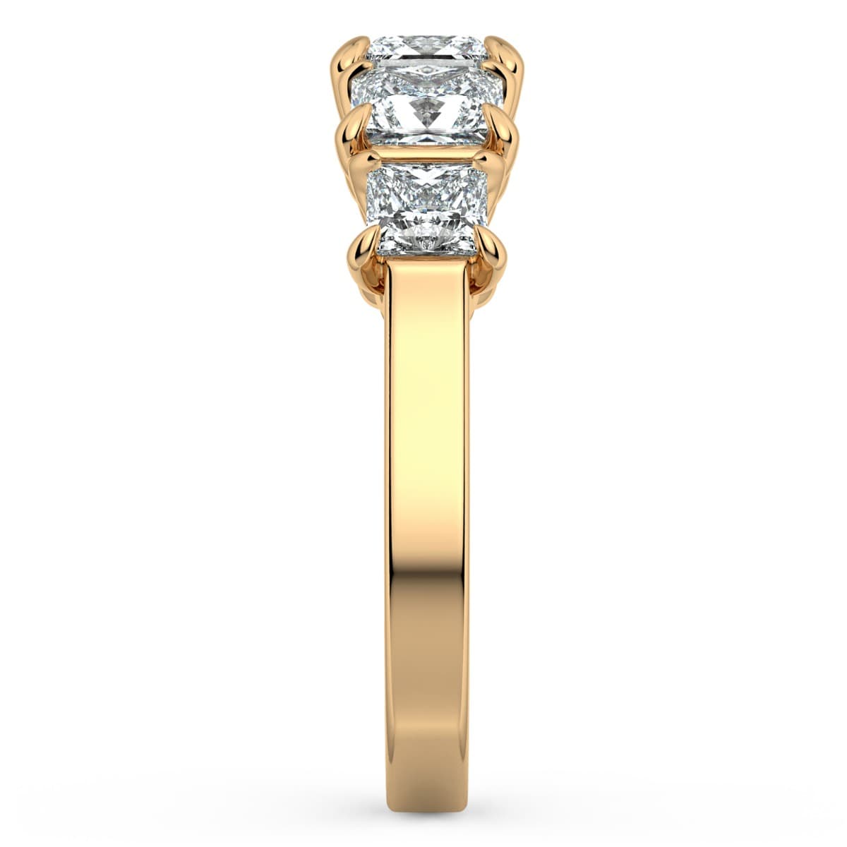 Classico Five Diamond Engagement Ring