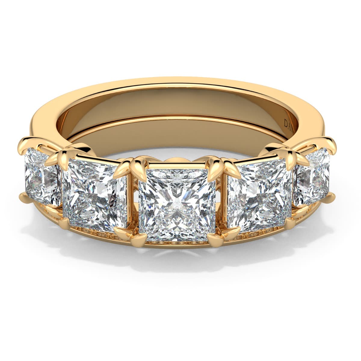 Classico Five Diamond Engagement Ring