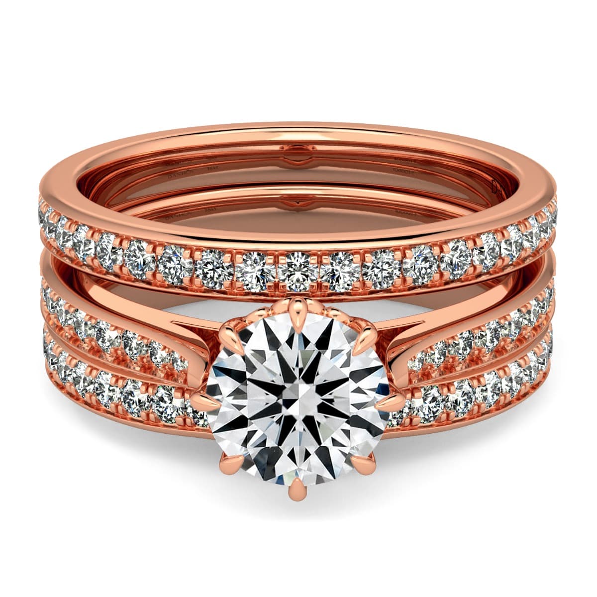 Classico Handmade Diamond Engagement Ring