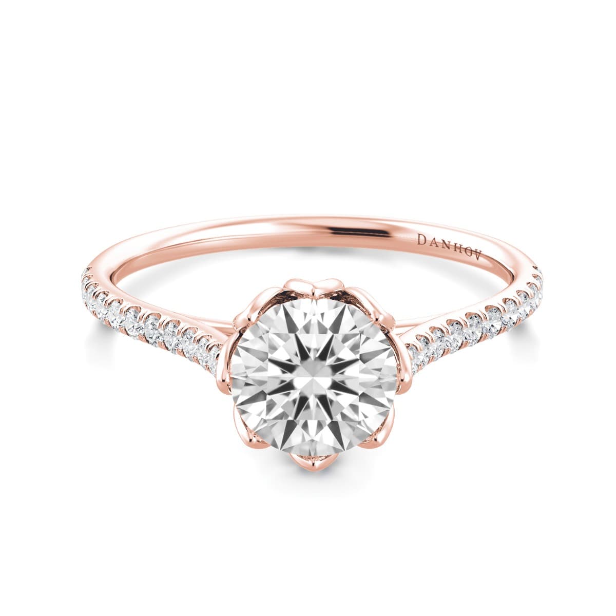 Classico Solitaire Diamond Engagement Ring