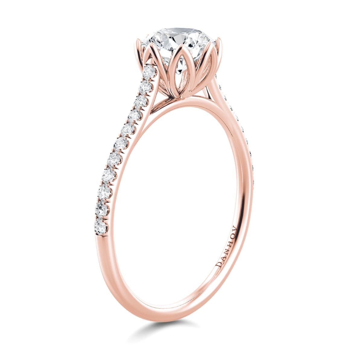 Classico Solitaire Diamond Engagement Ring
