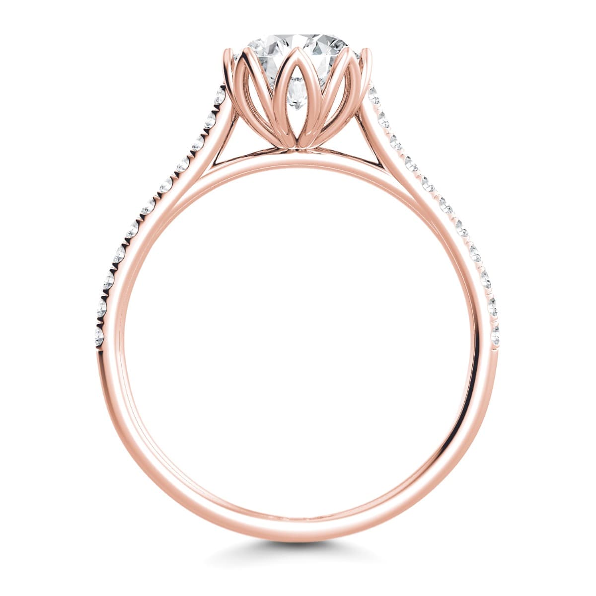 Classico Solitaire Diamond Engagement Ring