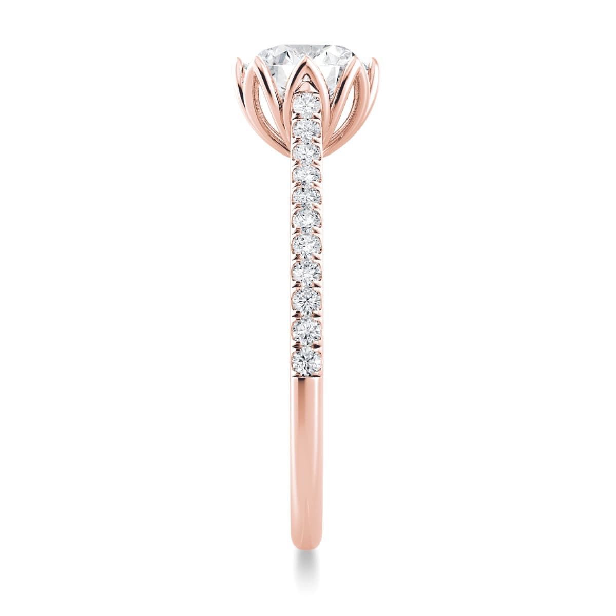 Classico Solitaire Diamond Engagement Ring