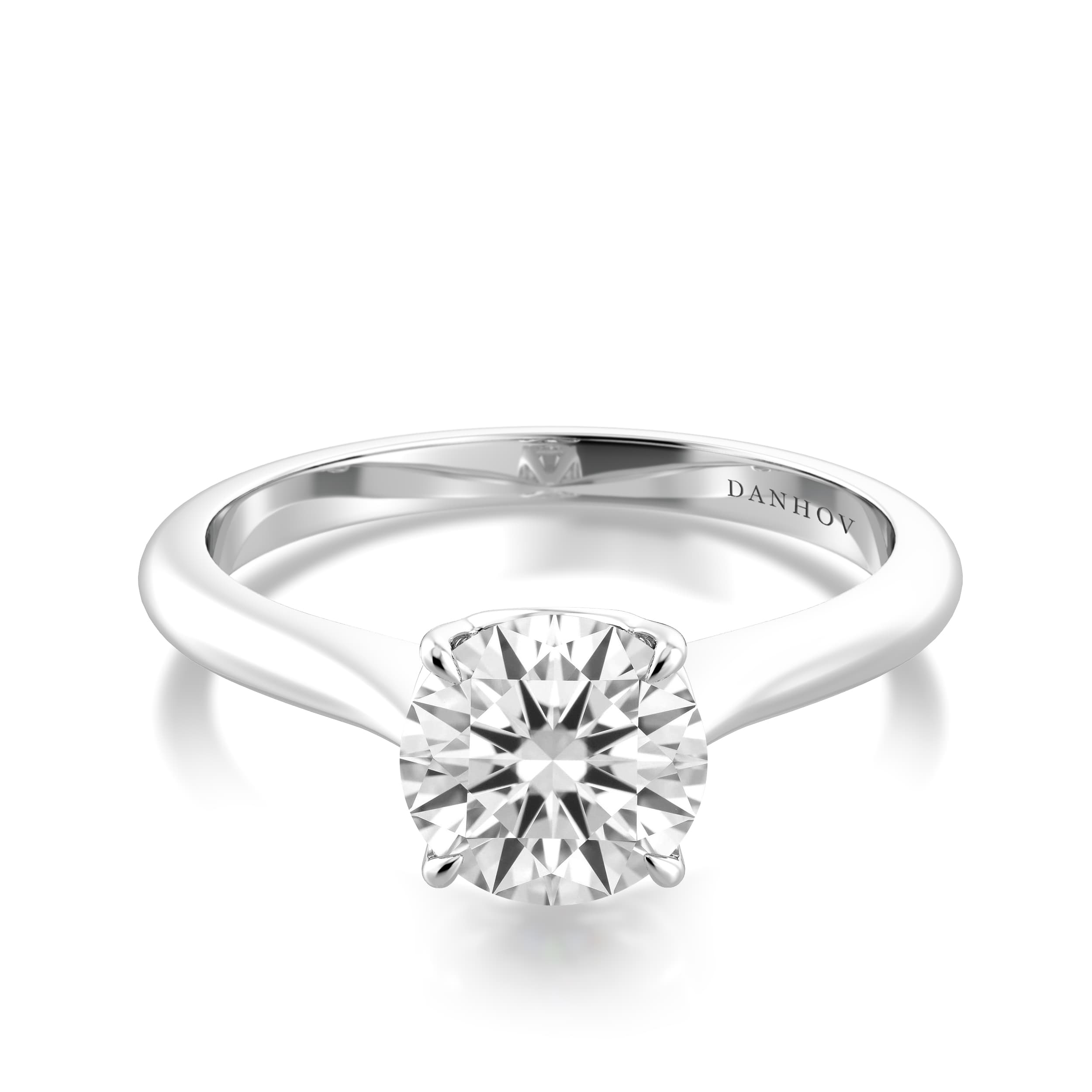Classico Solitaire Engagement Ring