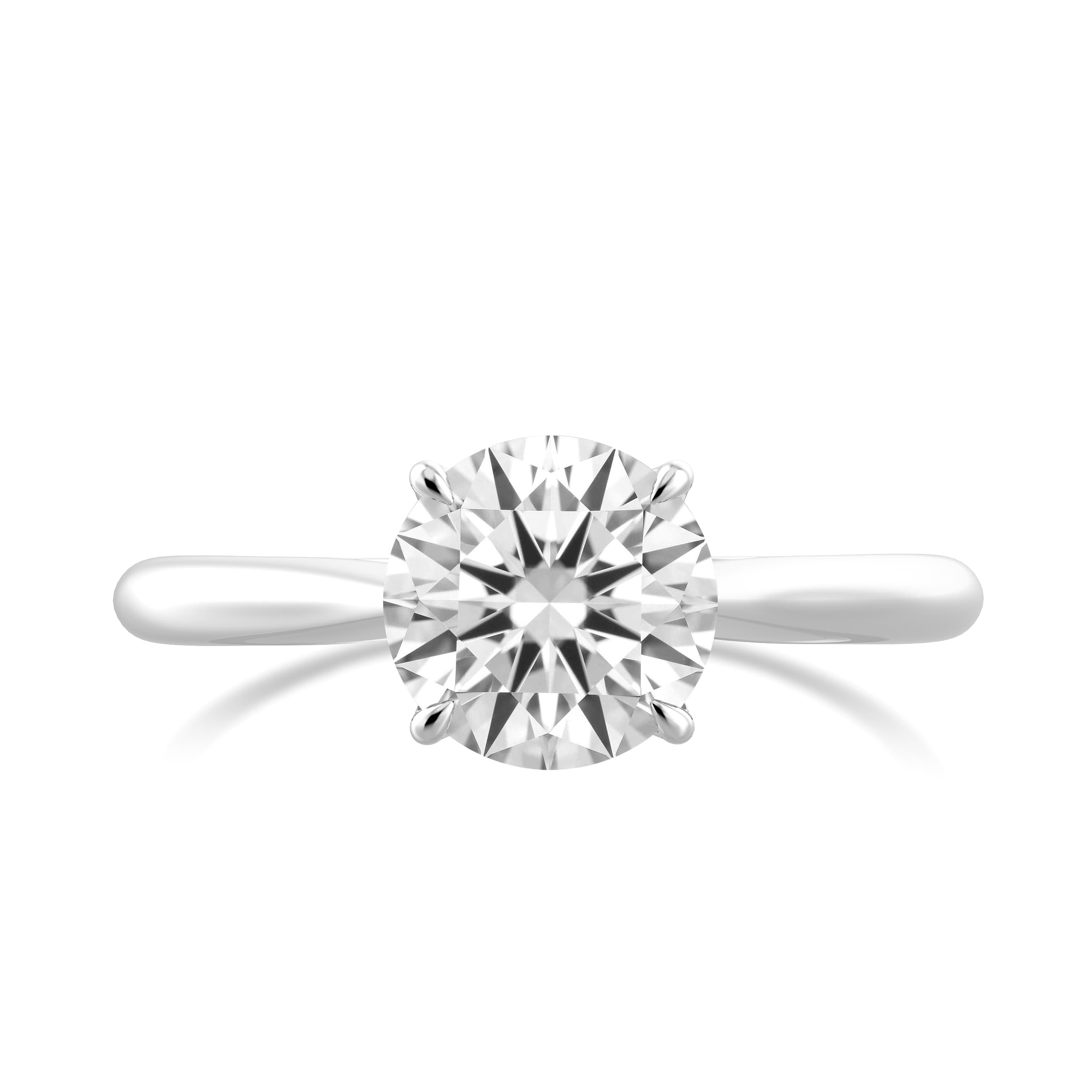 Classico Solitaire Engagement Ring