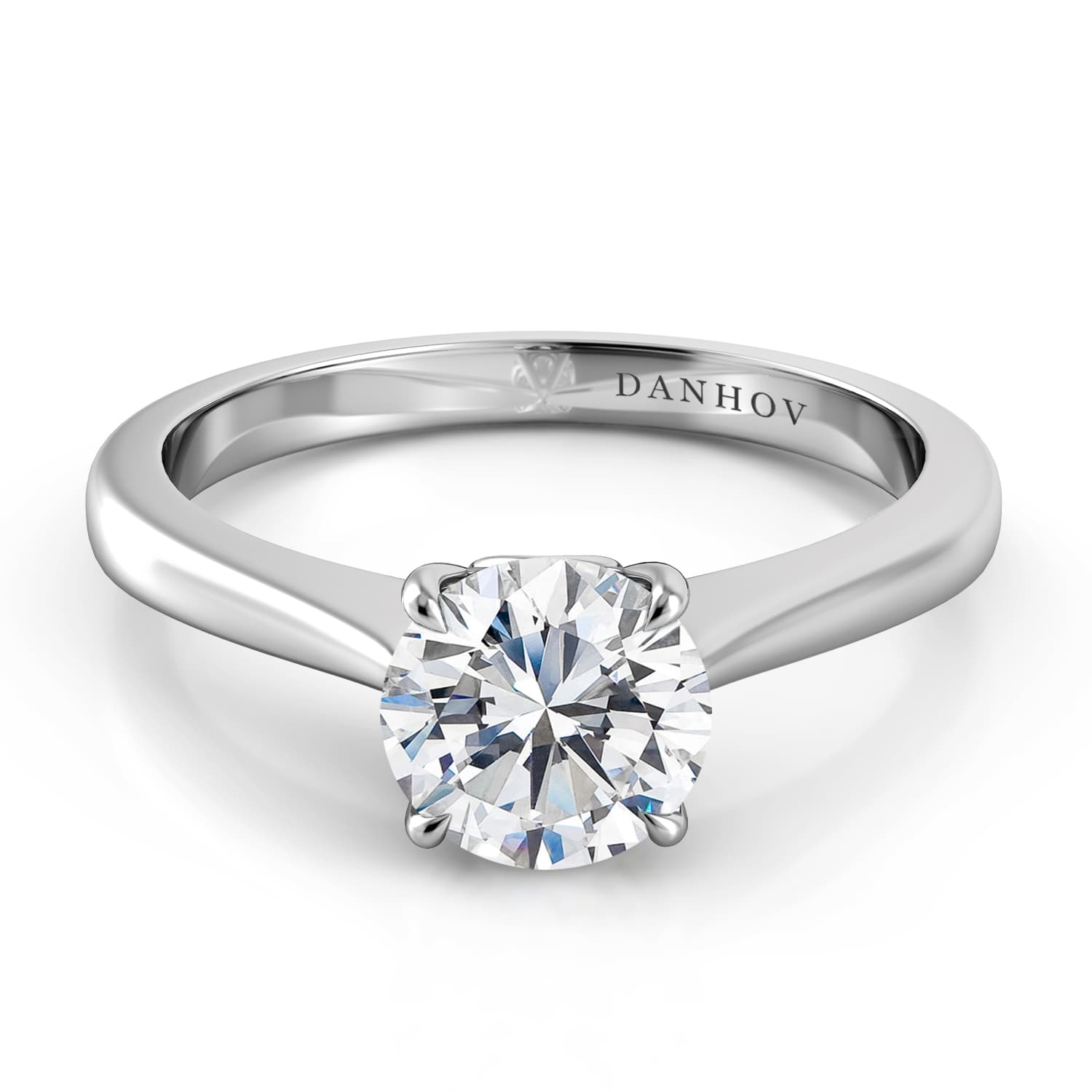 Classico Solitaire Engagement Ring