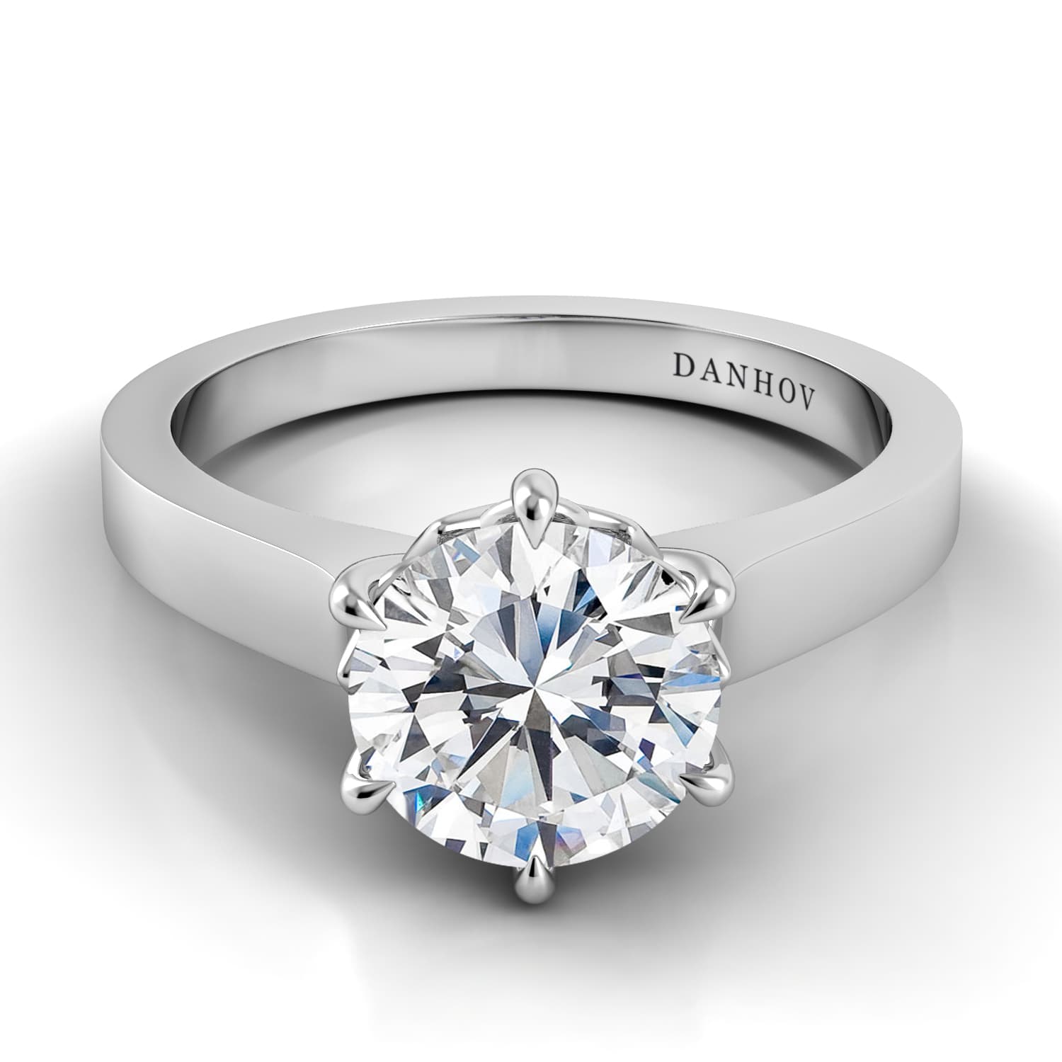 Classico Solitaire Engagement Ring Design
