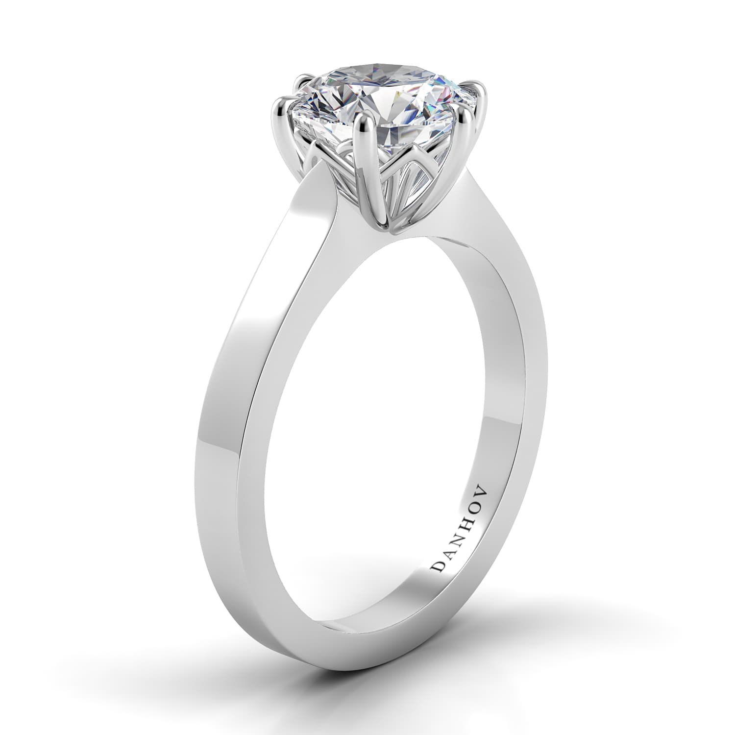 Classico Solitaire Engagement Ring Design