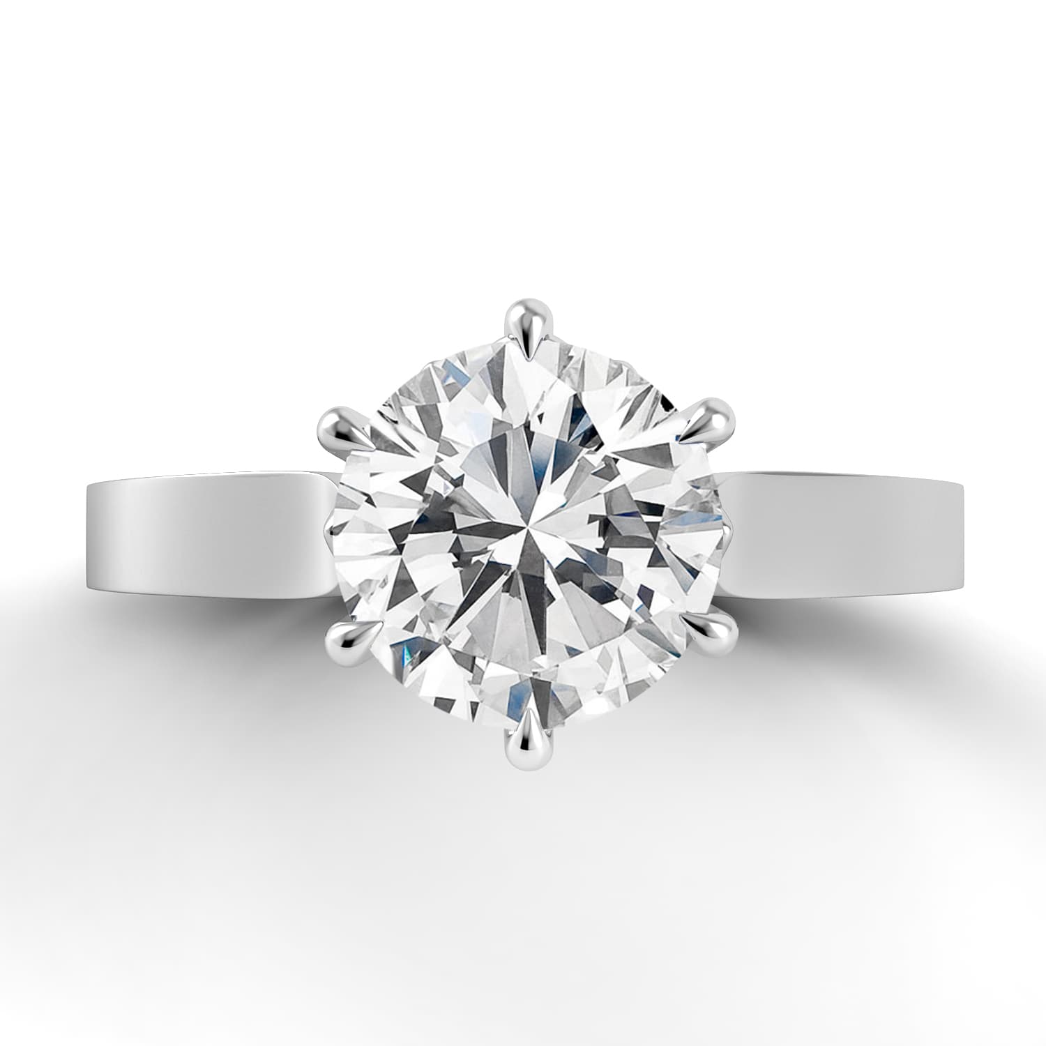 Classico Solitaire Engagement Ring Design