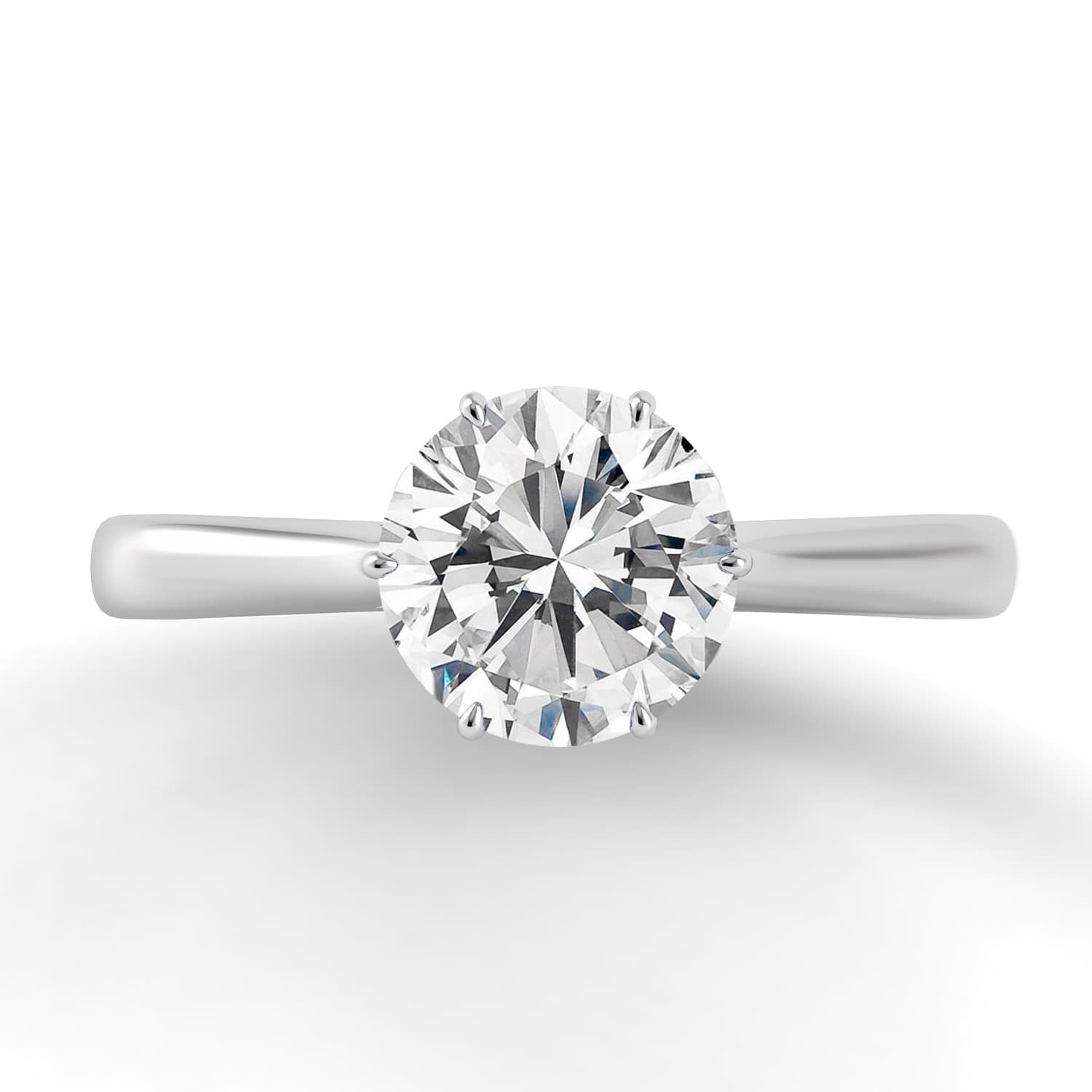 Classico Solitaire Engagement Ring Setting