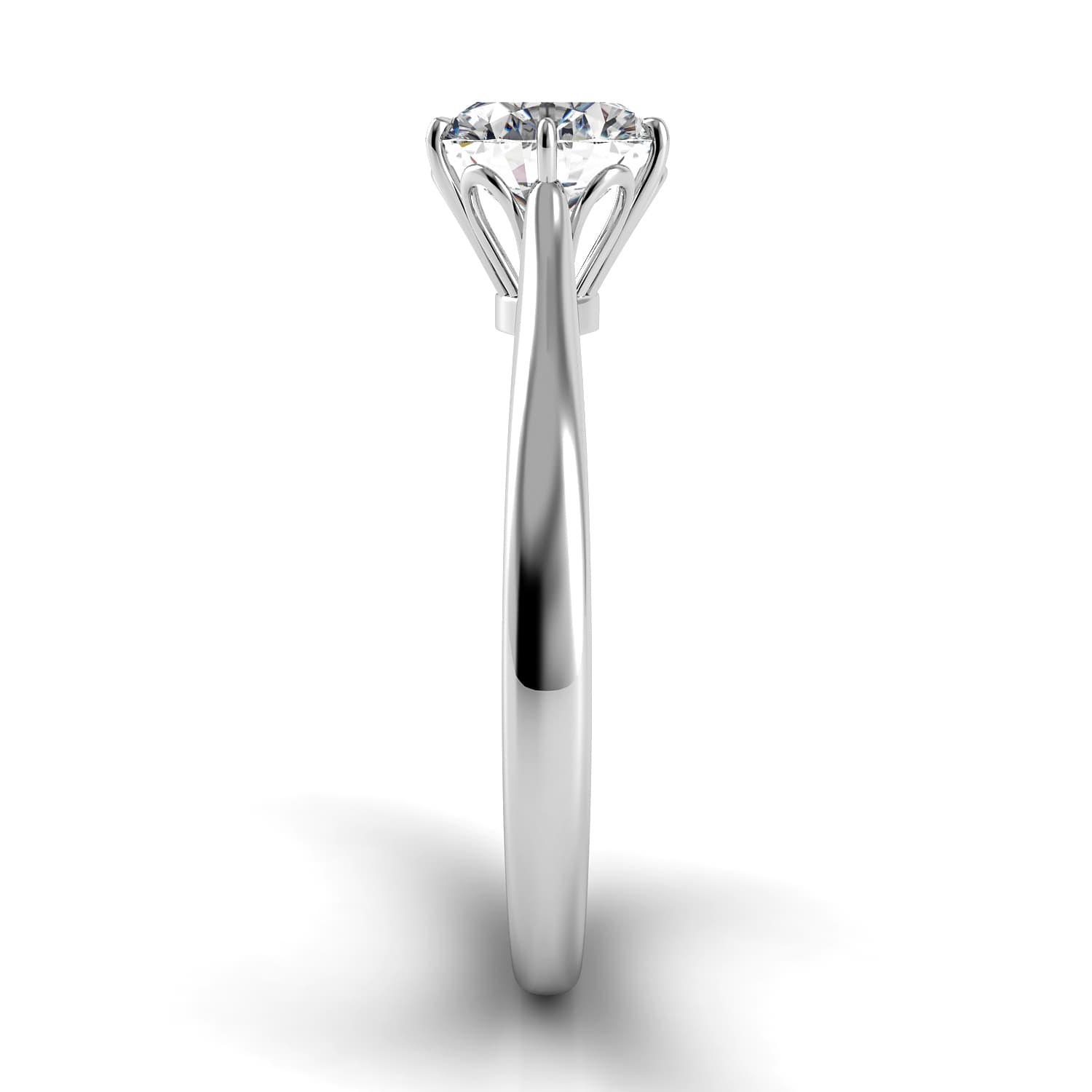 Classico Solitaire Engagement Ring Setting