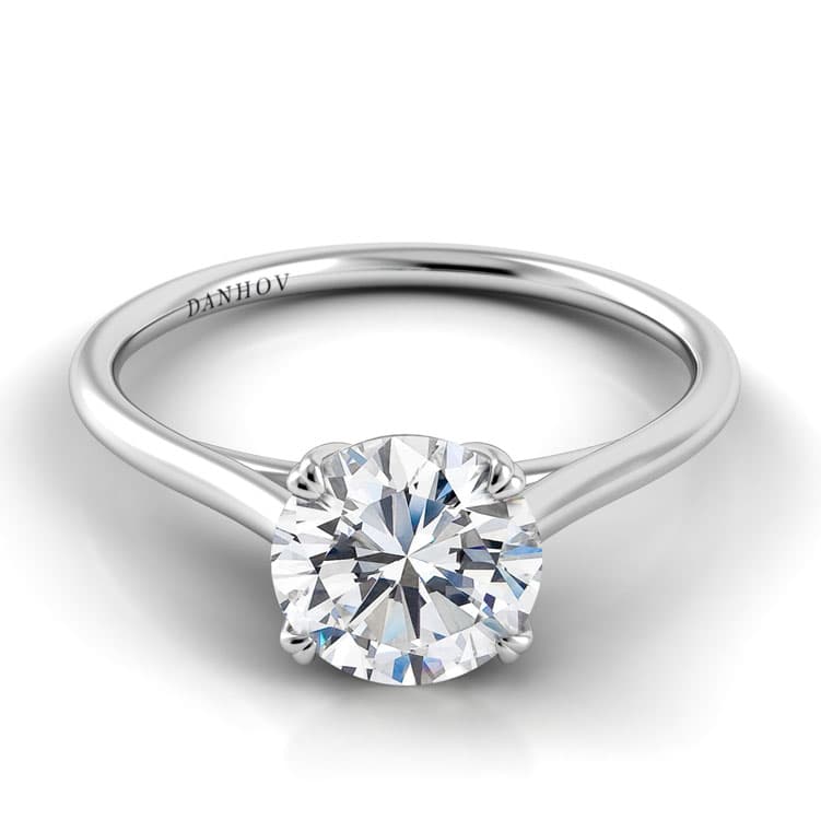 Classico Unique Designer Engagement Ring