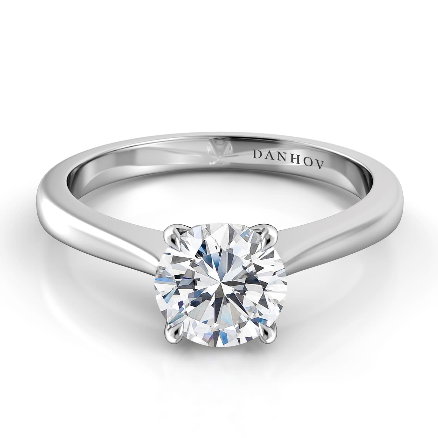 Classico Unique Solitaire Engagement Ring