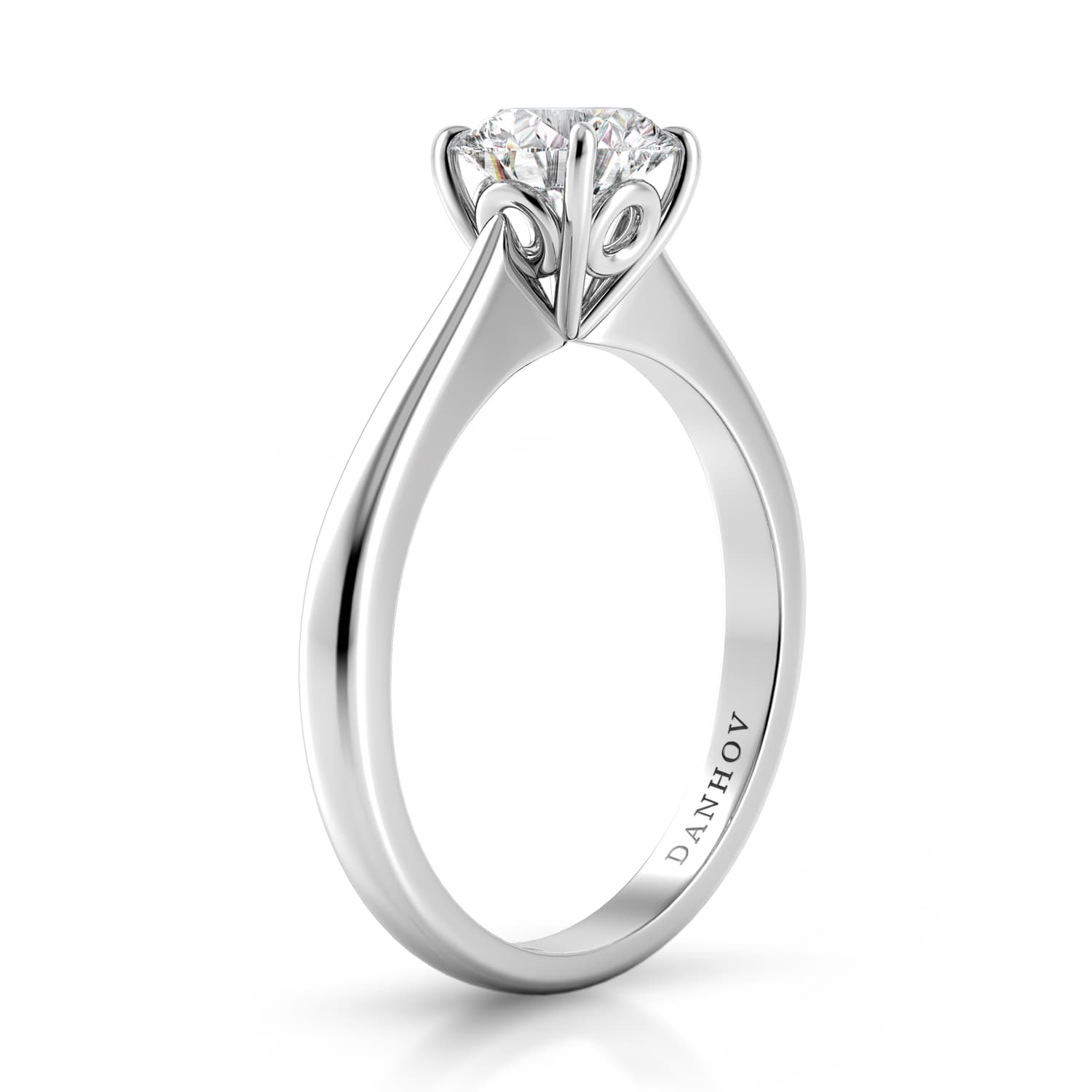 Classico Unique Solitaire Engagement Ring
