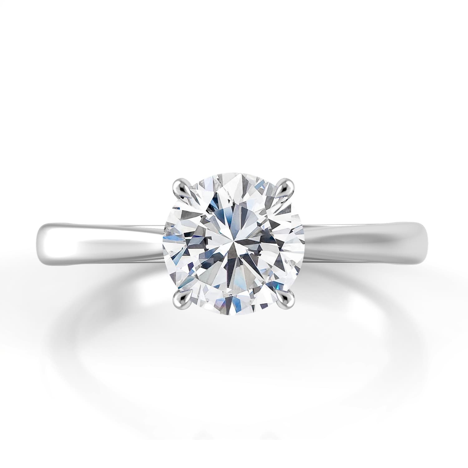 Classico Unique Solitaire Engagement Ring