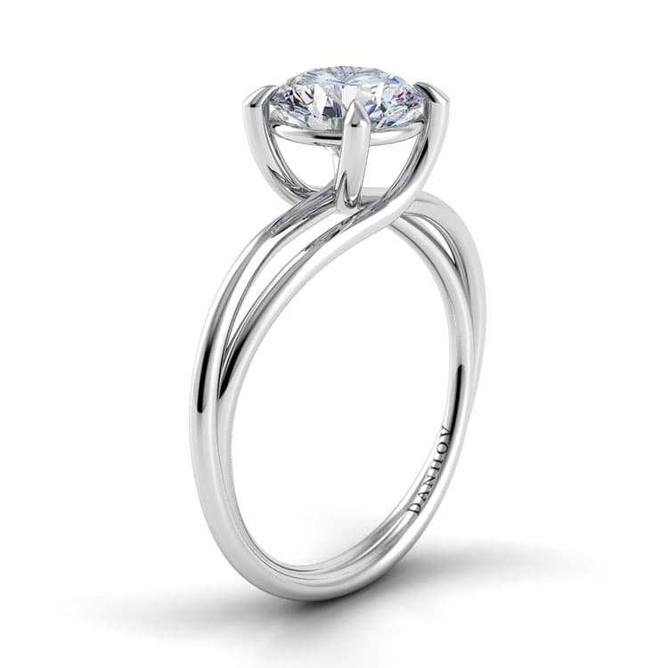 Eleganza Braided Engagement Ring