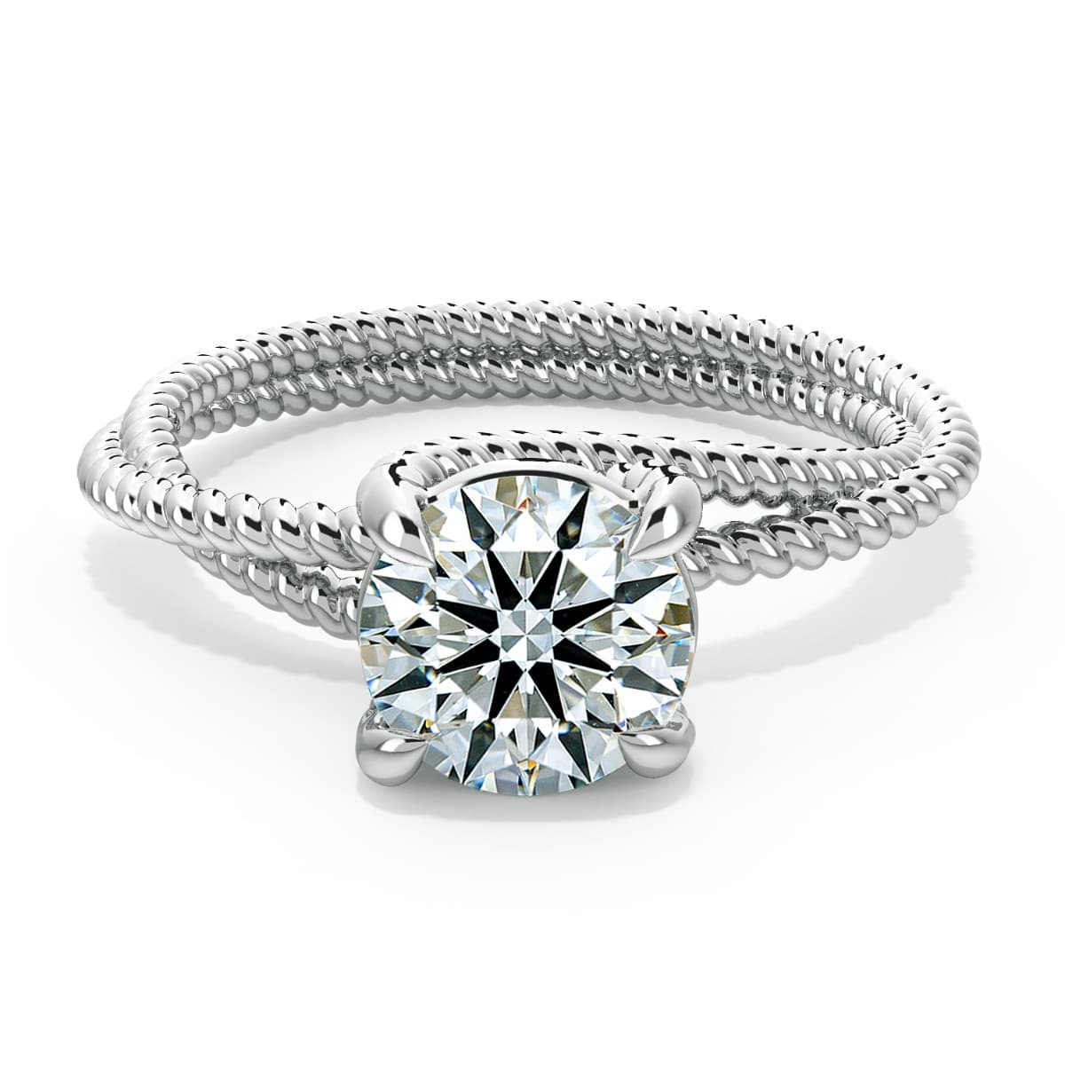 Eleganza Delicate Engagement Ring