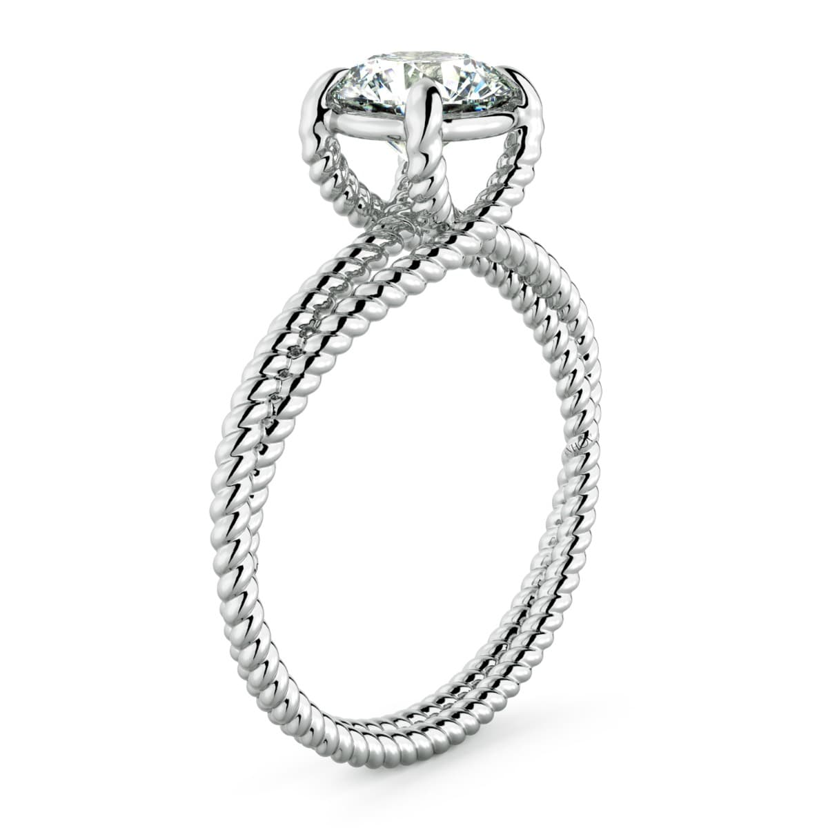 Eleganza Delicate Engagement Ring