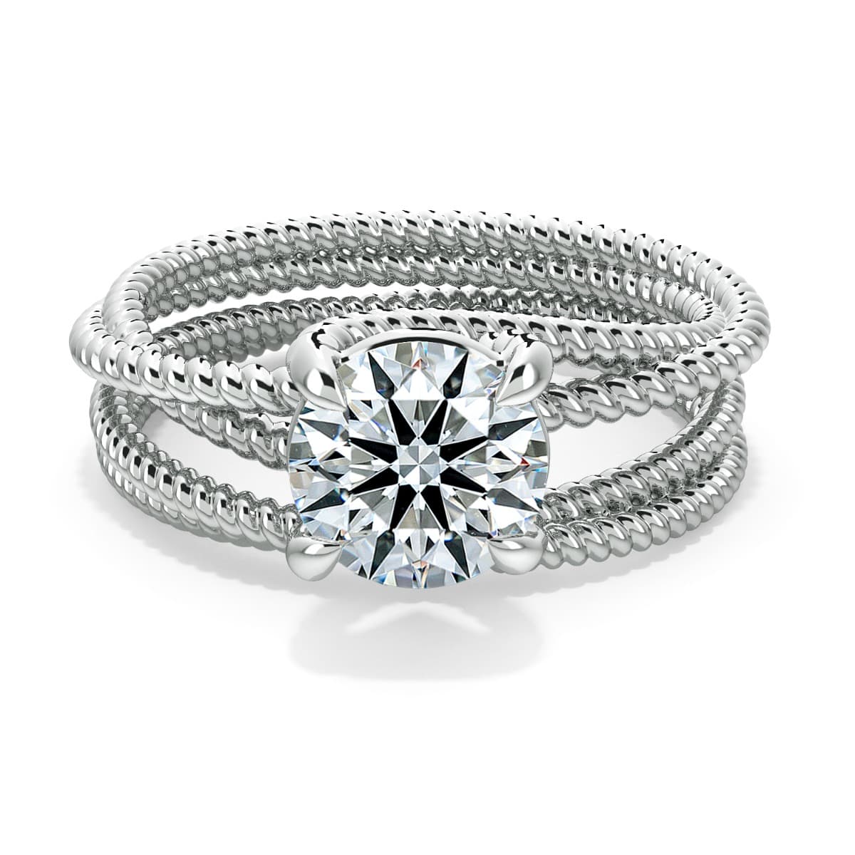Eleganza Delicate Engagement Ring