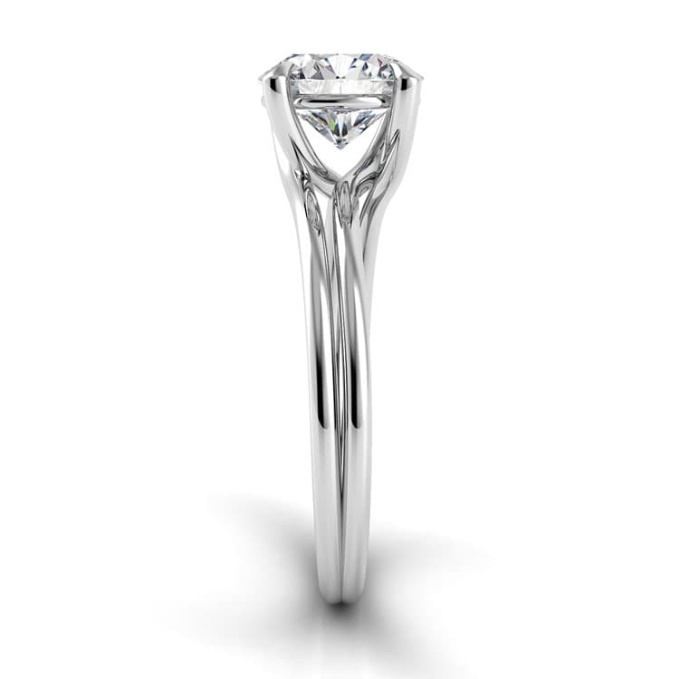 Eleganza Double Shank Engagement Ring