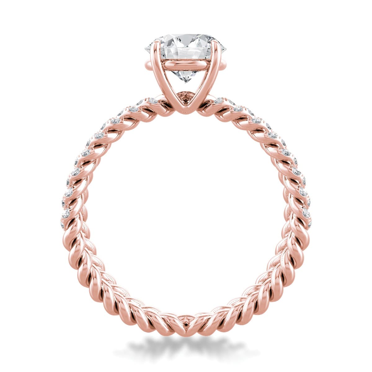 Eleganza One of a Kind Diamond Engagement Ring