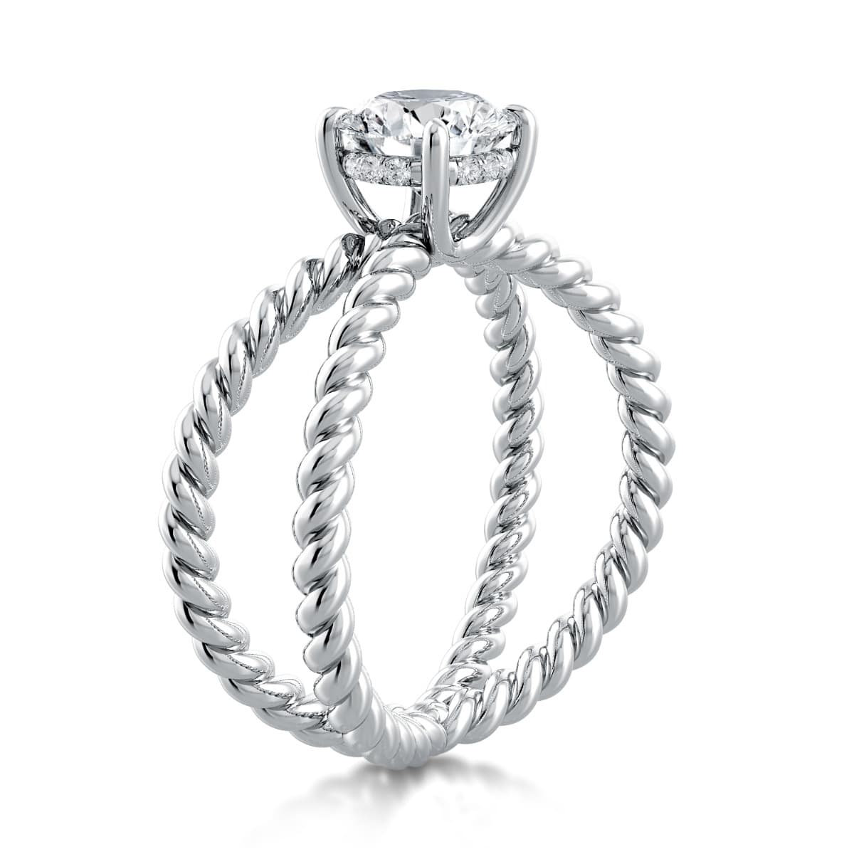 Eleganza One of a Kind Engagement Ring