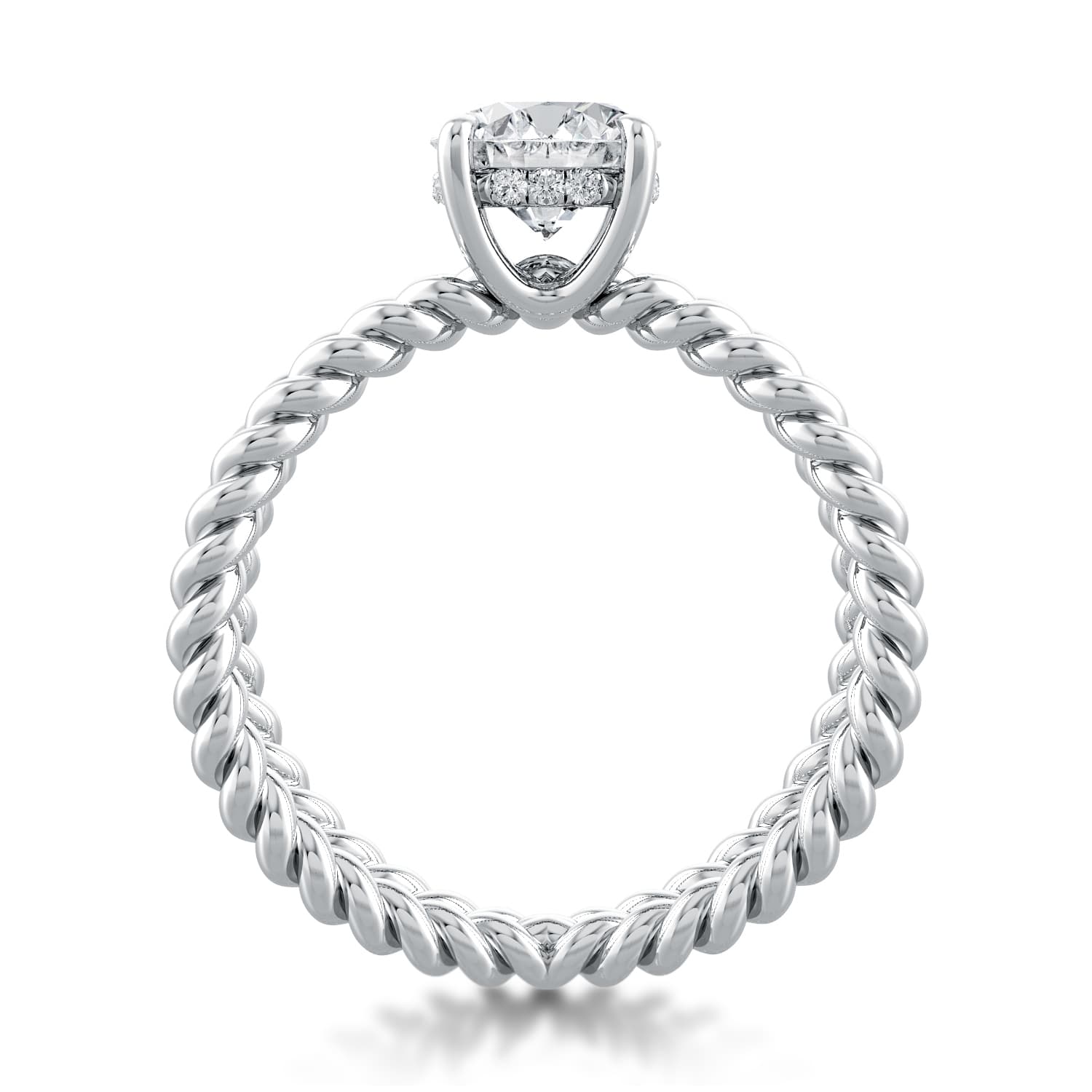 Eleganza One of a Kind Engagement Ring