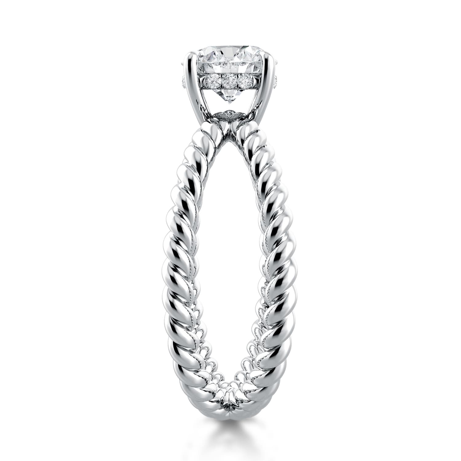 Eleganza One of a Kind Engagement Ring