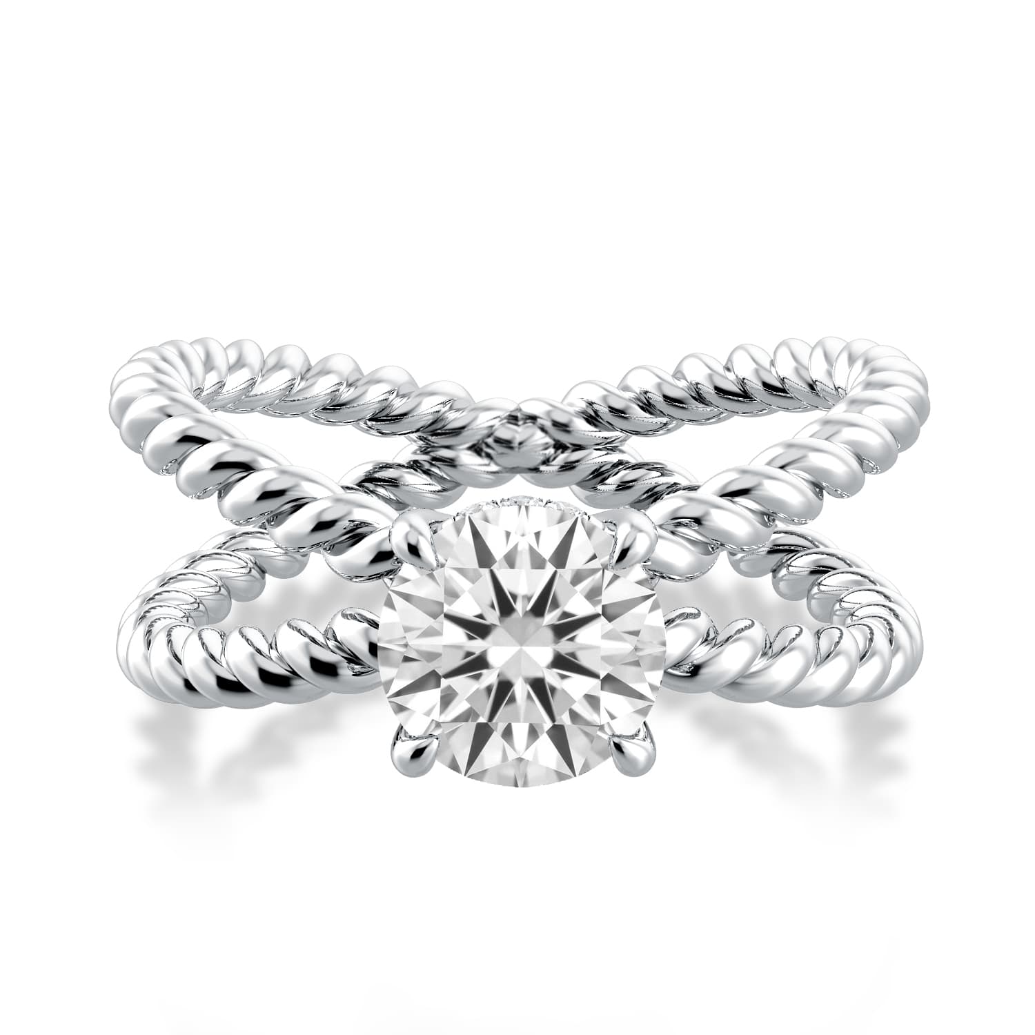 Eleganza One of a Kind Engagement Ring