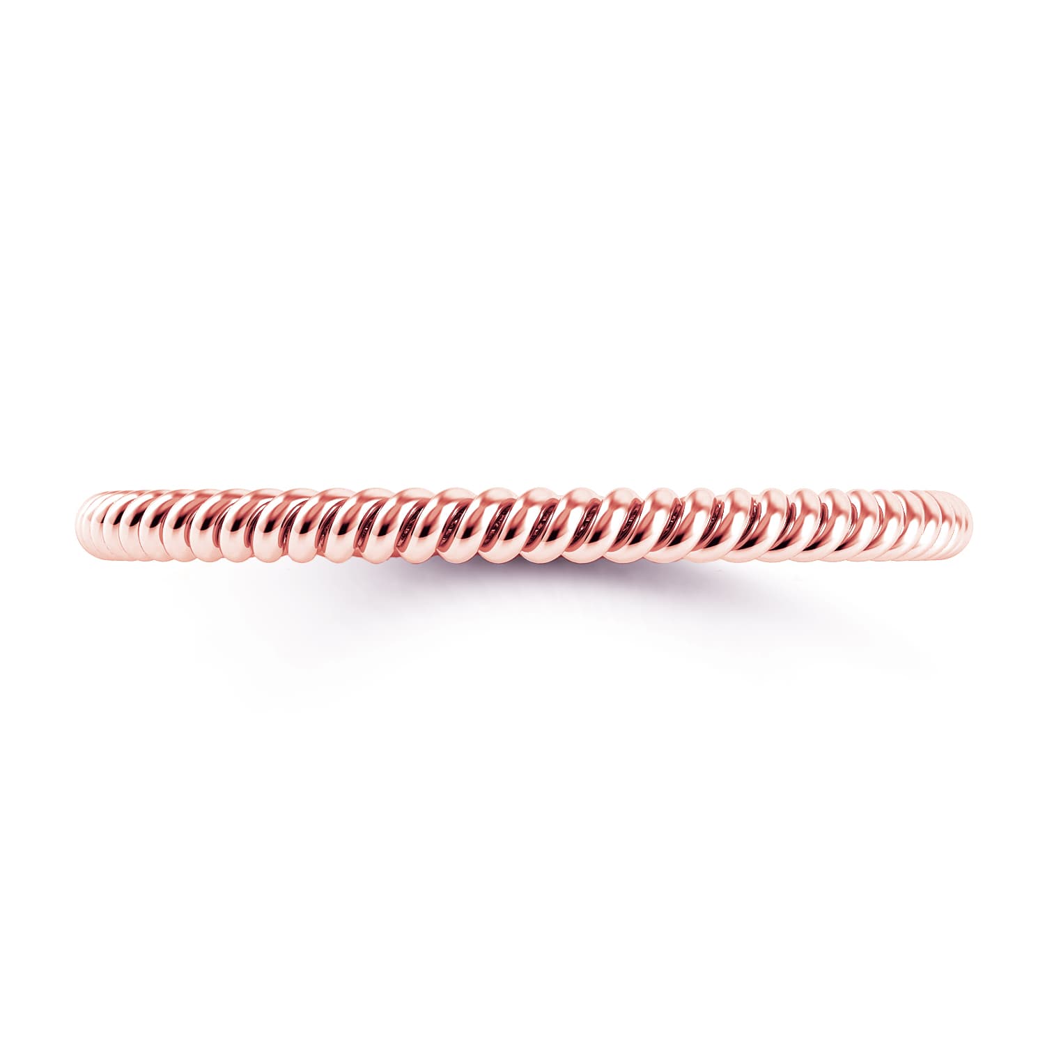 Eleganza Braided Wedding Band for Her