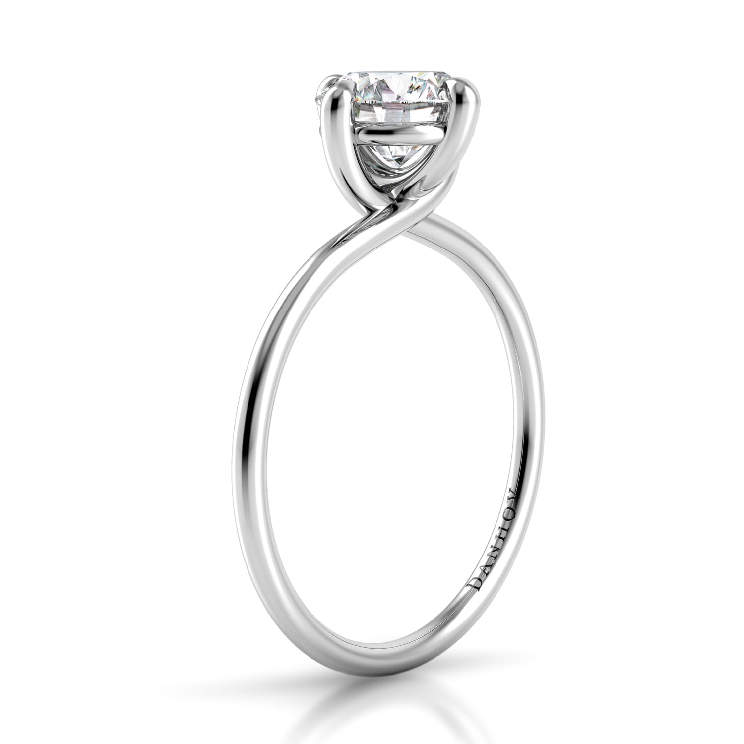 Eleganza Solitaire Diamond Ring