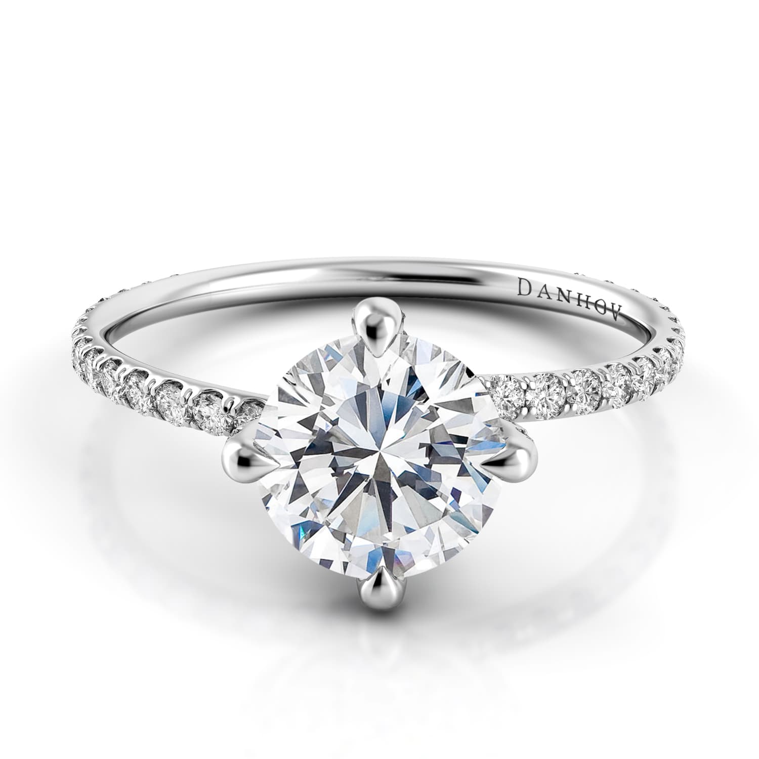 Eleganza Unique Engagement Ring