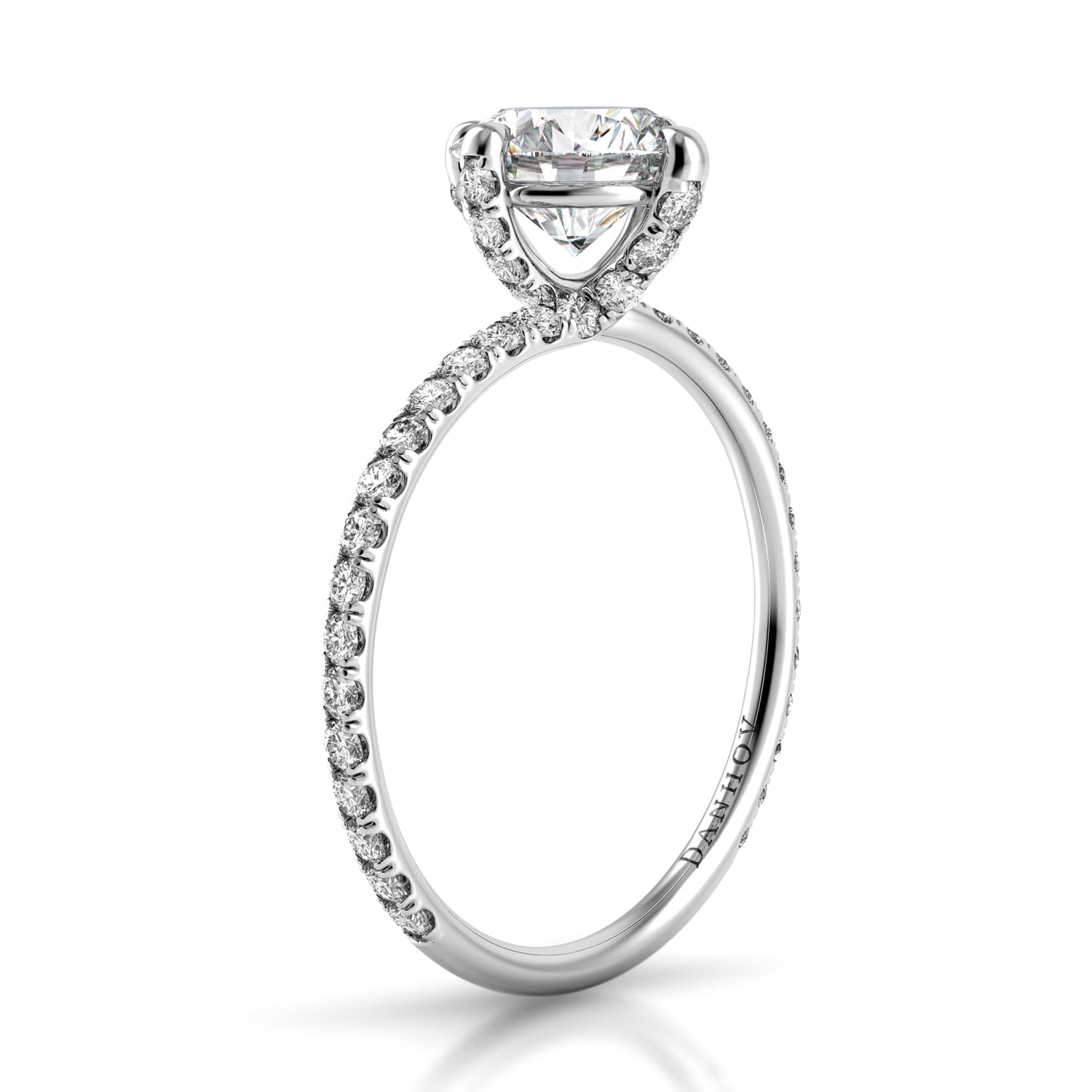 Eleganza Unique Engagement Ring