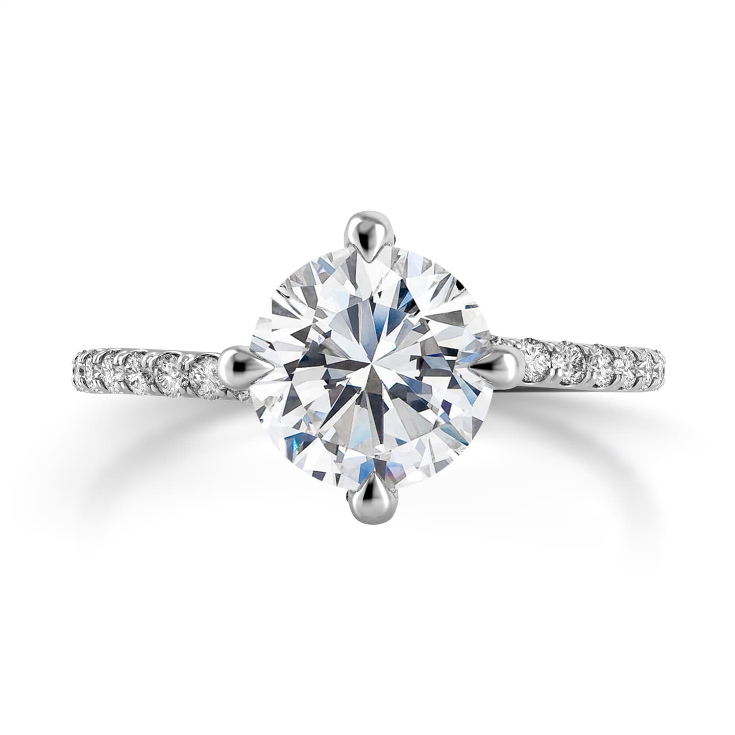 Eleganza Unique Engagement Ring